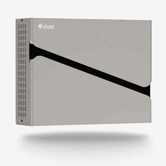 Shoto HP10-Box5 Pro 51.2V 100Ah 5.1kWh Lithium Iron Phosphate LiFePO4 (LFP) UPS and Solar Lithium Battery