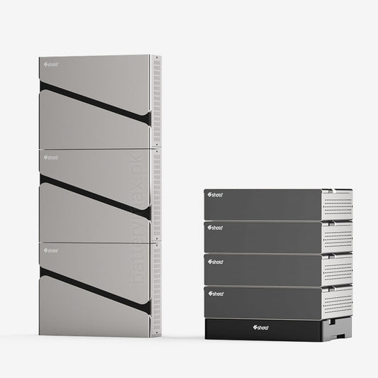 Shoto HP10-Box5 Pro 51.2V 100Ah 5.1kWh Lithium Iron Phosphate LiFePO4 (LFP) UPS and Solar Lithium Battery