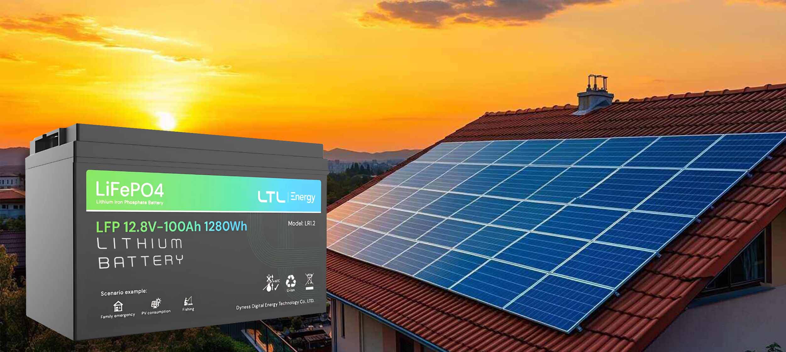 Lithium (LFP) Solar Batteries