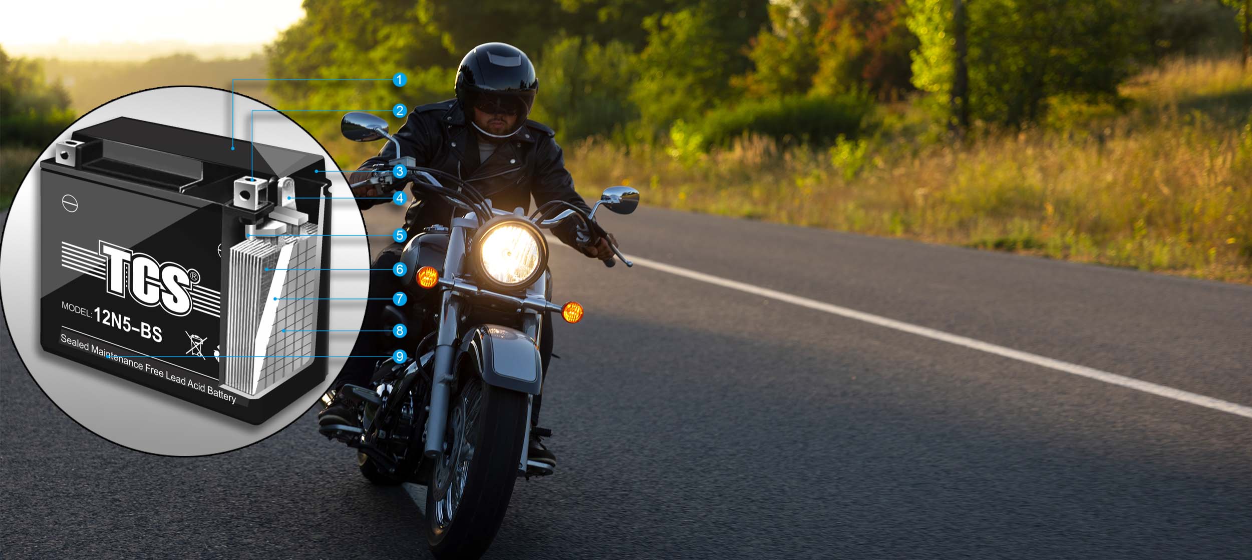 Motorcycle Batteries