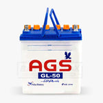 AGS GL-50 Lead Acid Car Battery | 38 Ah | 11PL