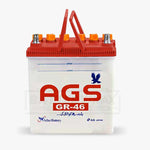 AGS GR-46 Lead Acid Car Battery | 30 Ah | 9PL