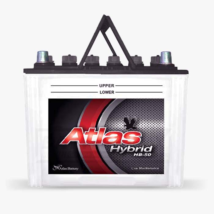 AGS HB-50 Lead Acid Car Battery | 38 Ah | 11PL