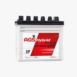 AGS HB-65 T1 Lead Acid Car Battery | 45 Ah | 13PL