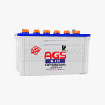 AGS N125 Lead Acid Car Battery | 100 Ah | 17PL