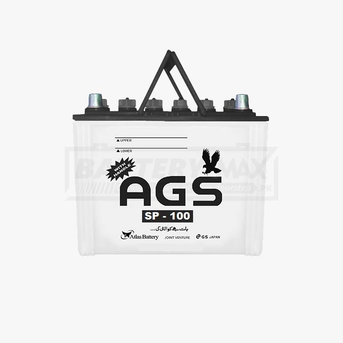 AGS SP-100R Lead Acid Car Battery | 60 Ah | 11PL