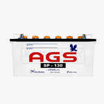 AGS SP-130 Lead Acid Car Battery | 85 Ah | 15PL