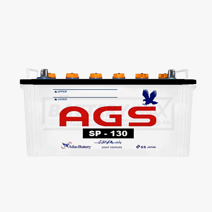 AGS SP-130 Lead Acid Car Battery | 85 Ah | 15PL