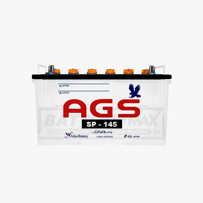 AGS SP-145 Lead Acid Car Battery | 100 Ah | 17PL