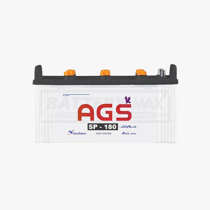 AGS SP-180 Lead Acid Car Battery | 120 Ah | 21PL