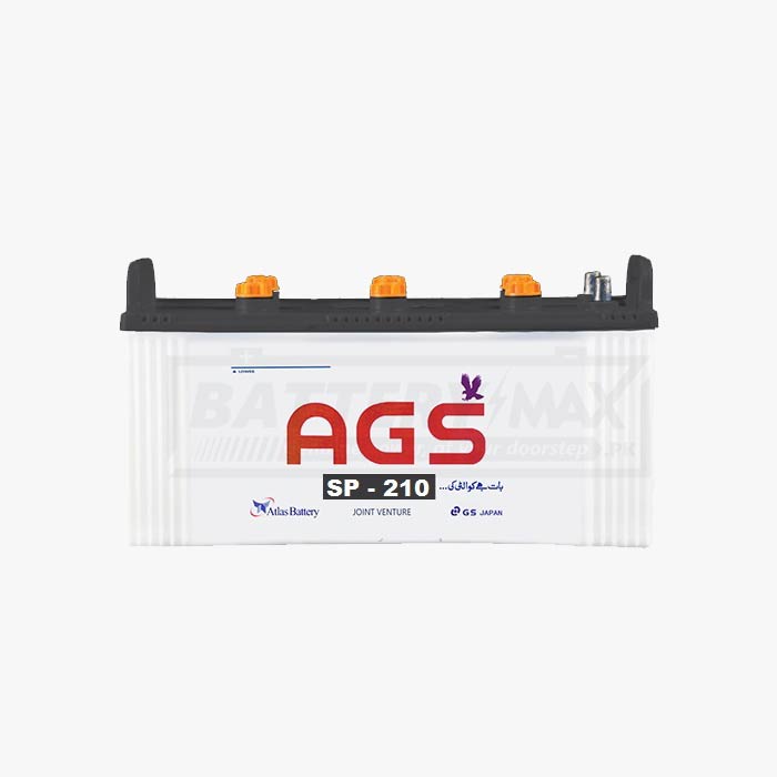 AGS SP-210 Lead Acid Car Battery | 150 Ah | 23PL