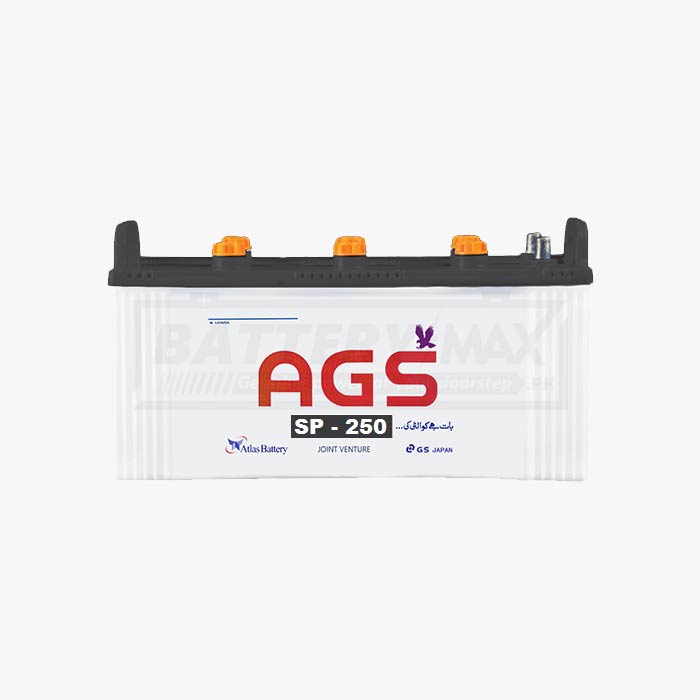 AGS SP-250 Lead Acid Car Battery | 175 Ah | 27PL