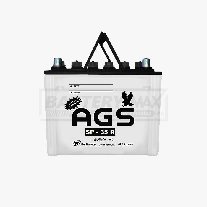 AGS SP-35R Lead Acid Car Battery | 20 Ah | 5PL