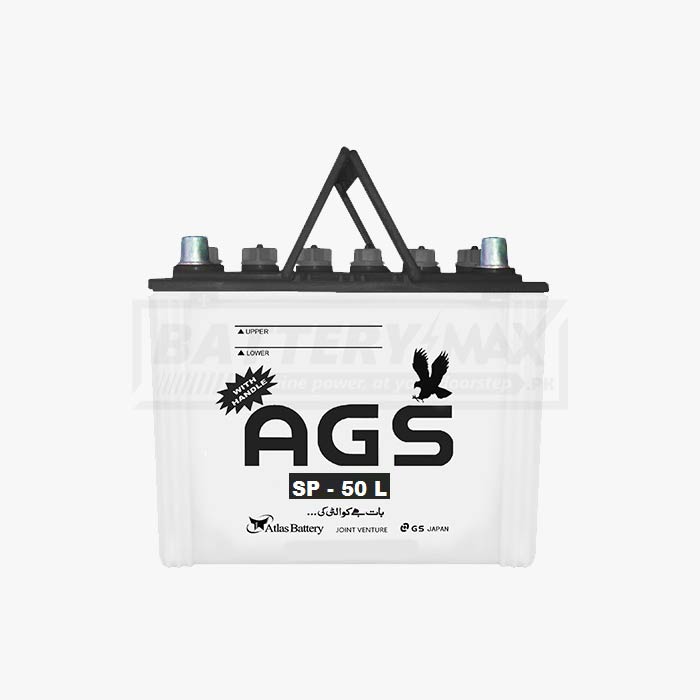 AGS SP-50L Lead Acid Car Battery | 30 Ah | 9PL