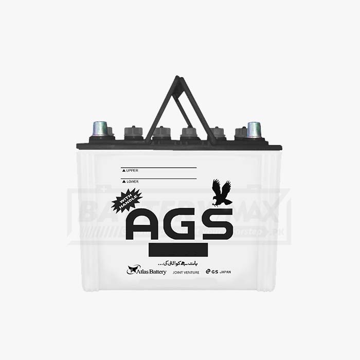 AGS SP-75L Lead Acid Car Battery | 45 Ah | 13PL