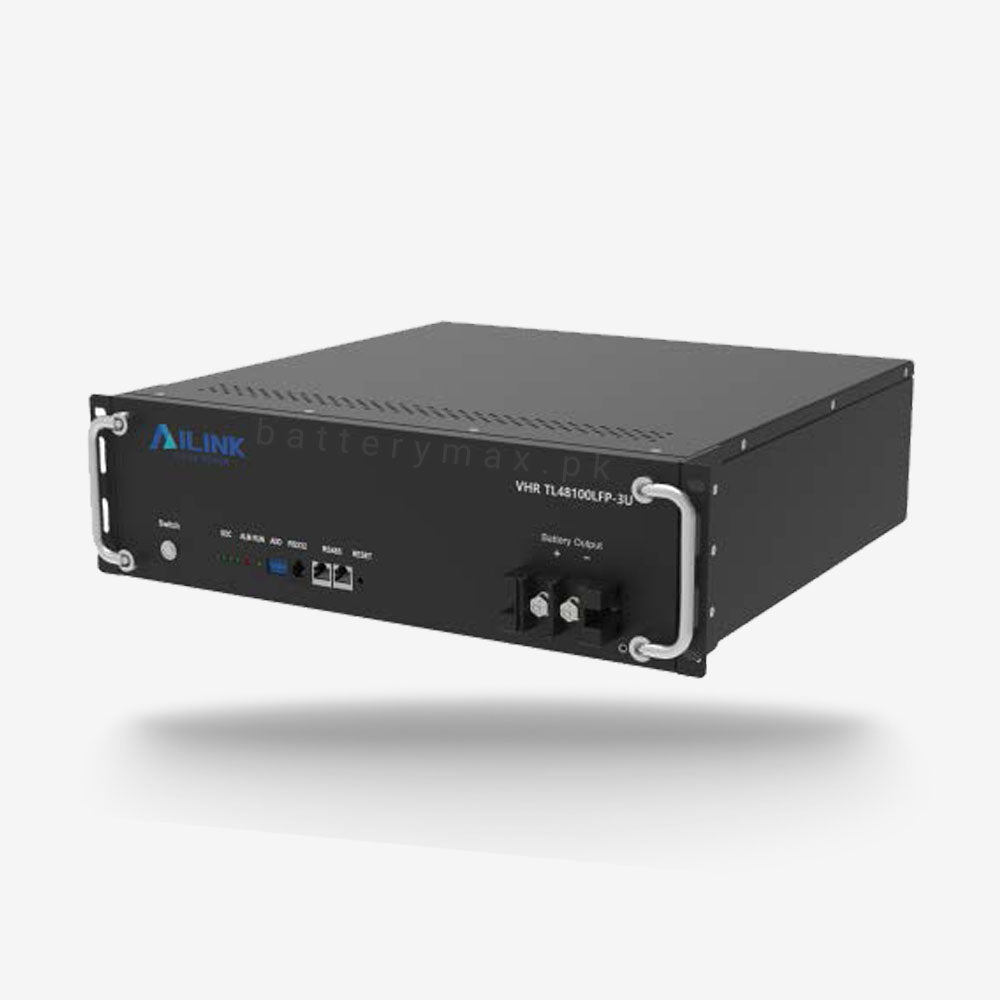 AILINK VHR TL51100LFP-3U 51.2V 100Ah (5.1kWh) Lithium Battery