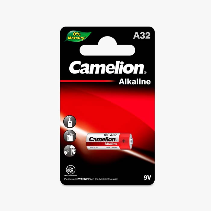 Camelion Alkaline A32 LR32A Alkaline Battery | 1 Pack