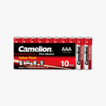 Camelion Plus Alkaline AAA LR03 Alkaline Battery | 10 Pack