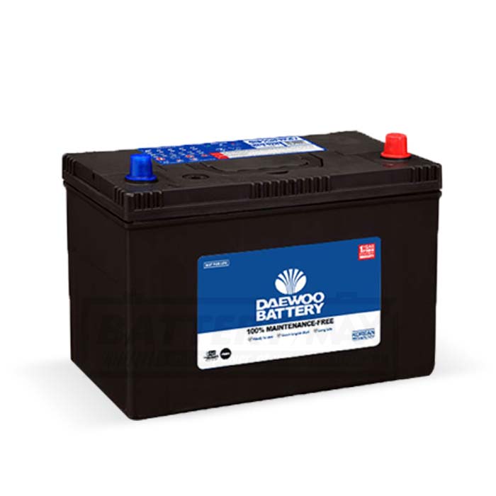 Daewoo DLS-120 Lead Acid Dry Car Battery | 90 Ah | 750CCA
