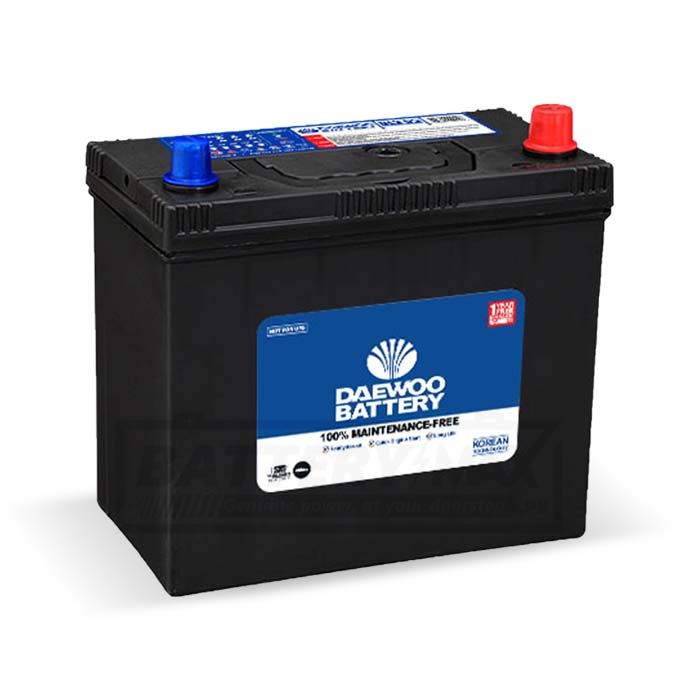 Daewoo DLS-65 Lead Acid Dry Car Battery | 45 Ah | 440CCA