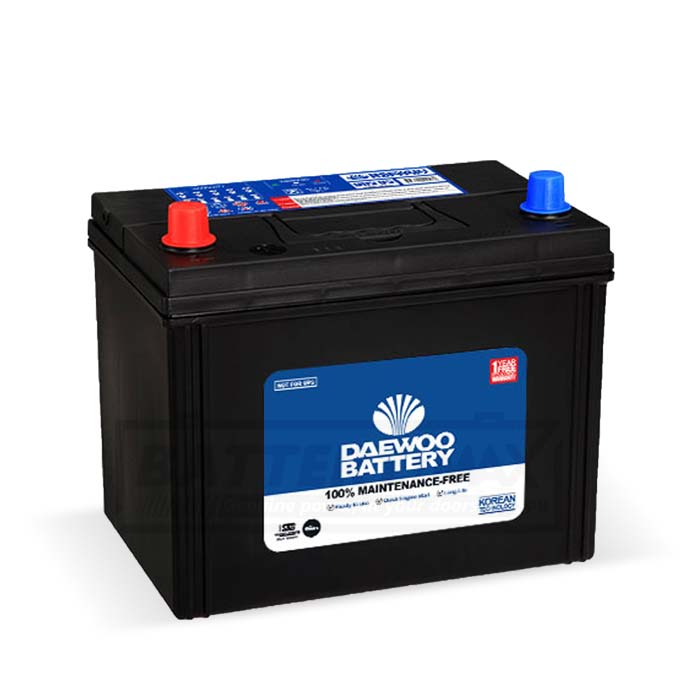Daewoo DLS-85 Lead Acid Dry Car Battery | 70 Ah | 620CCA