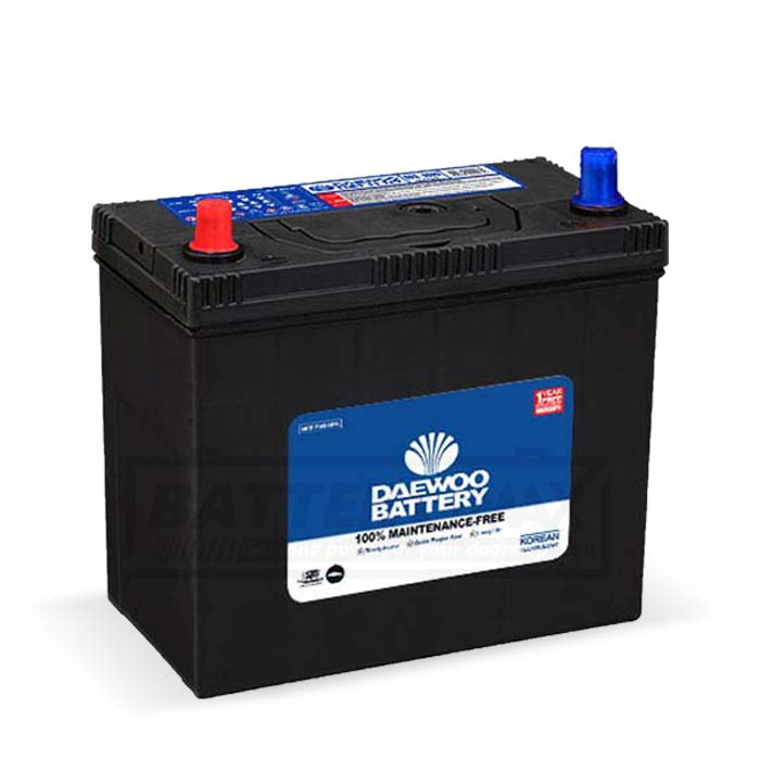 Daewoo DR-60 Lead Acid Dry Car Battery | 40 Ah | 370CCA