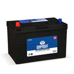 Daewoo DRS-120 Lead Acid Dry Car Battery | 90 Ah | 750CCA