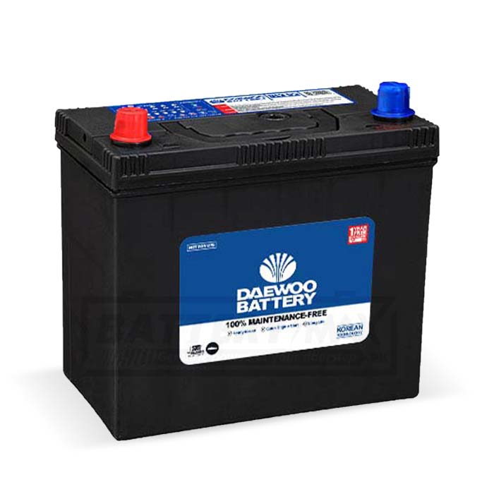 Daewoo DRS-65 Lead Acid Dry Car Battery | 45 Ah | 440CCA