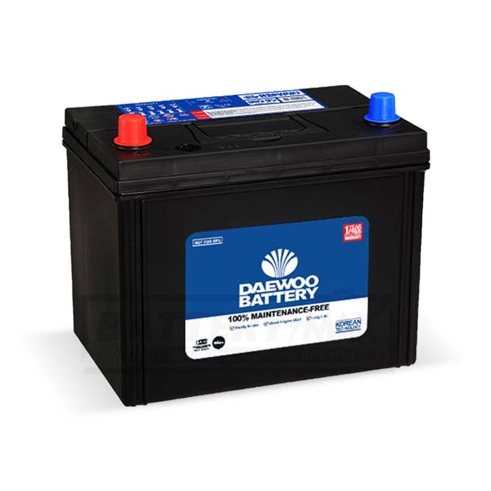 Daewoo DRS-85 Lead Acid Dry Car Battery | 70 Ah | 620CCA