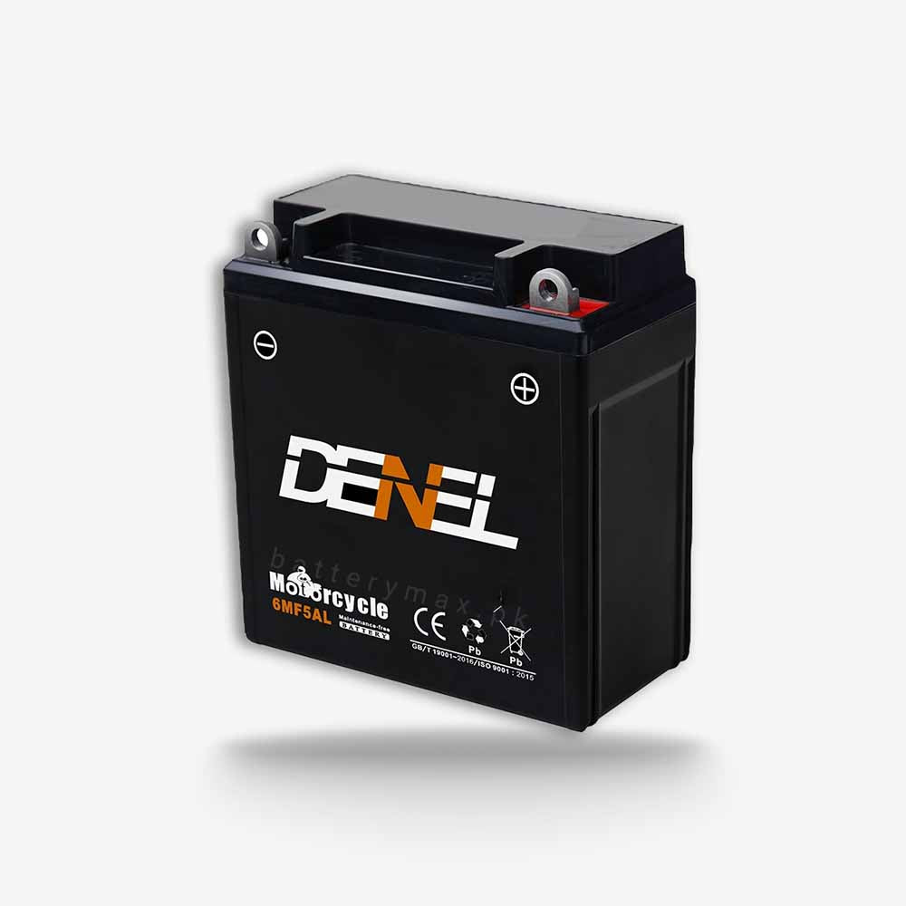 DENEL 6MF5AL Lead Acid Dry Battery | 5 Ah