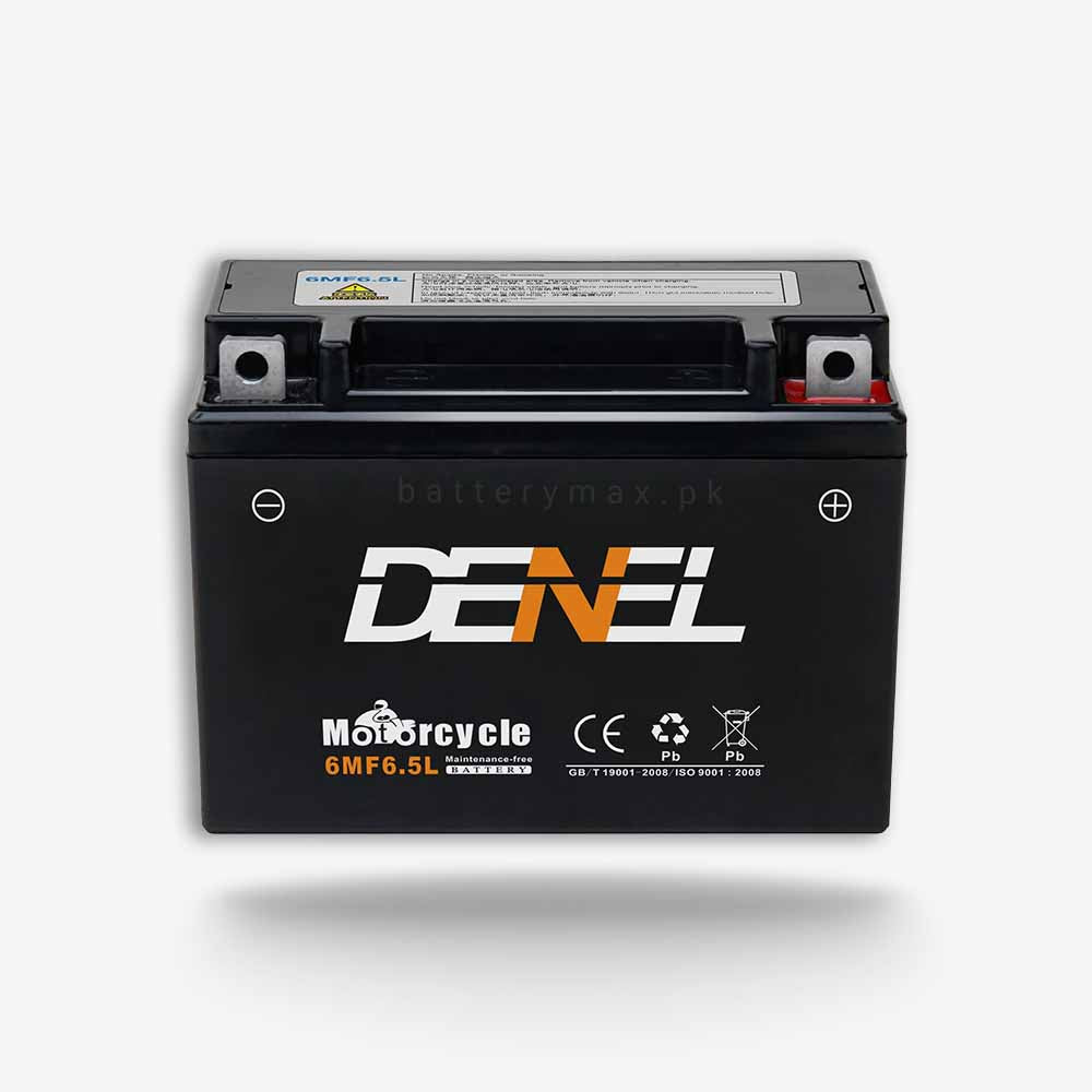 DENEL 6MF6.5L Lead Acid Dry Battery | 6.5 Ah