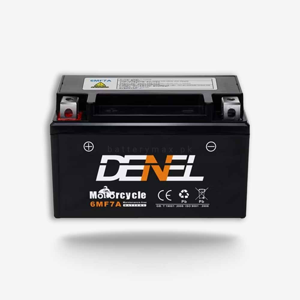 DENEL 6MF7A Lead Acid Dry Battery | 7 Ah