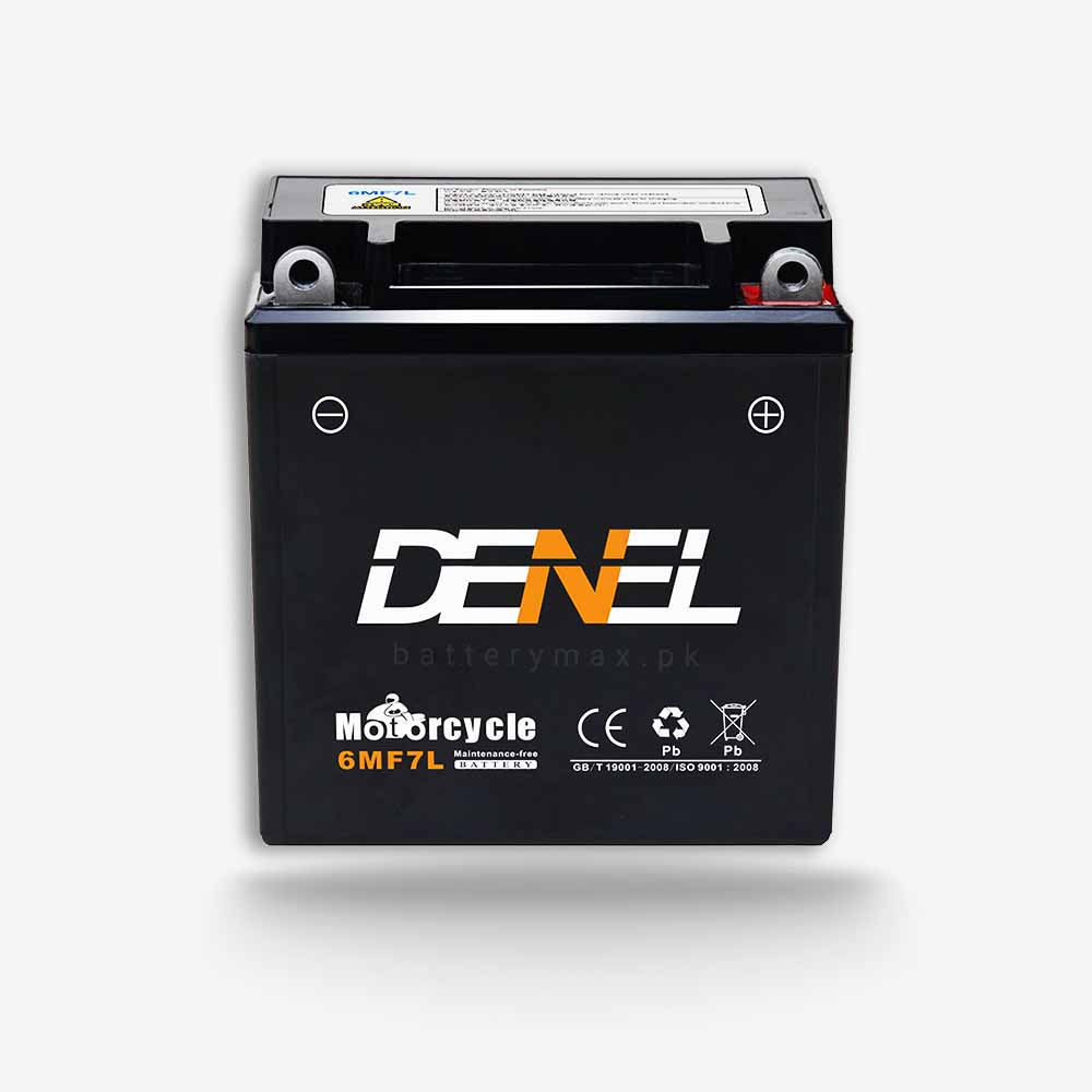 DENEL 6MF7L Lead Acid Dry Battery | 7 Ah