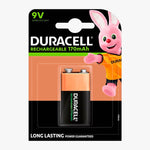 Duracell Rechargeable 9V PP3 170mAh Rechargeable HR22 NiMH Battery | 1 Pack