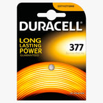 Duracell Button Cell 376 / 377 SR66 Silver Oxide Battery | 1 Pack