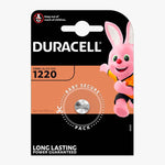 Duracell Button Cell CR1220 Lithium Manganese Dioxide (Li-MnO2) Battery | 1 Pack
