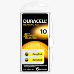 Duracell Hearing Aid A10 PR70 Zinc Air Battery | 6 Pack