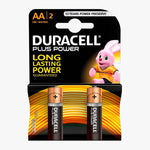 Duracell Plus Power AA LR6 Alkaline Battery | 2 Pack