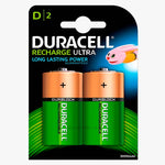 Duracell Recharge Ultra D 3000mAh Rechargeable HR20 NiMH Battery | 2 Pack