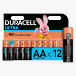 Duracell Ultra AA LR6 Alkaline Battery | 12 Pack