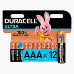 Duracell Ultra AAA LR03 Alkaline Battery | 12 Pack