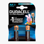 Duracell Ultra Power AA LR6 Alkaline Battery | 2 Pack