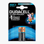Duracell Ultra Power AAA LR03 Alkaline Battery | 2 Pack