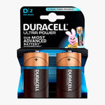 Duracell Ultra Power D LR20 Alkaline Battery | 2 Pack
