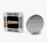 Energizer Button Cell 384 / 392 SR41 Silver Oxide Battery | 1 Pack