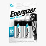 Energizer Max Plus C LR14 Alkaline Battery | 2 Pack