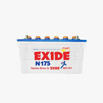 EXIDE N175 Lead Acid Car Battery | 125 Ah | 19PL