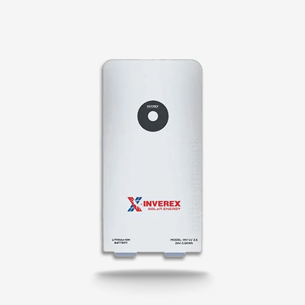 Inverex INV-LV2.6 25.6V 100Ah (2.6kWh) Lithium Battery