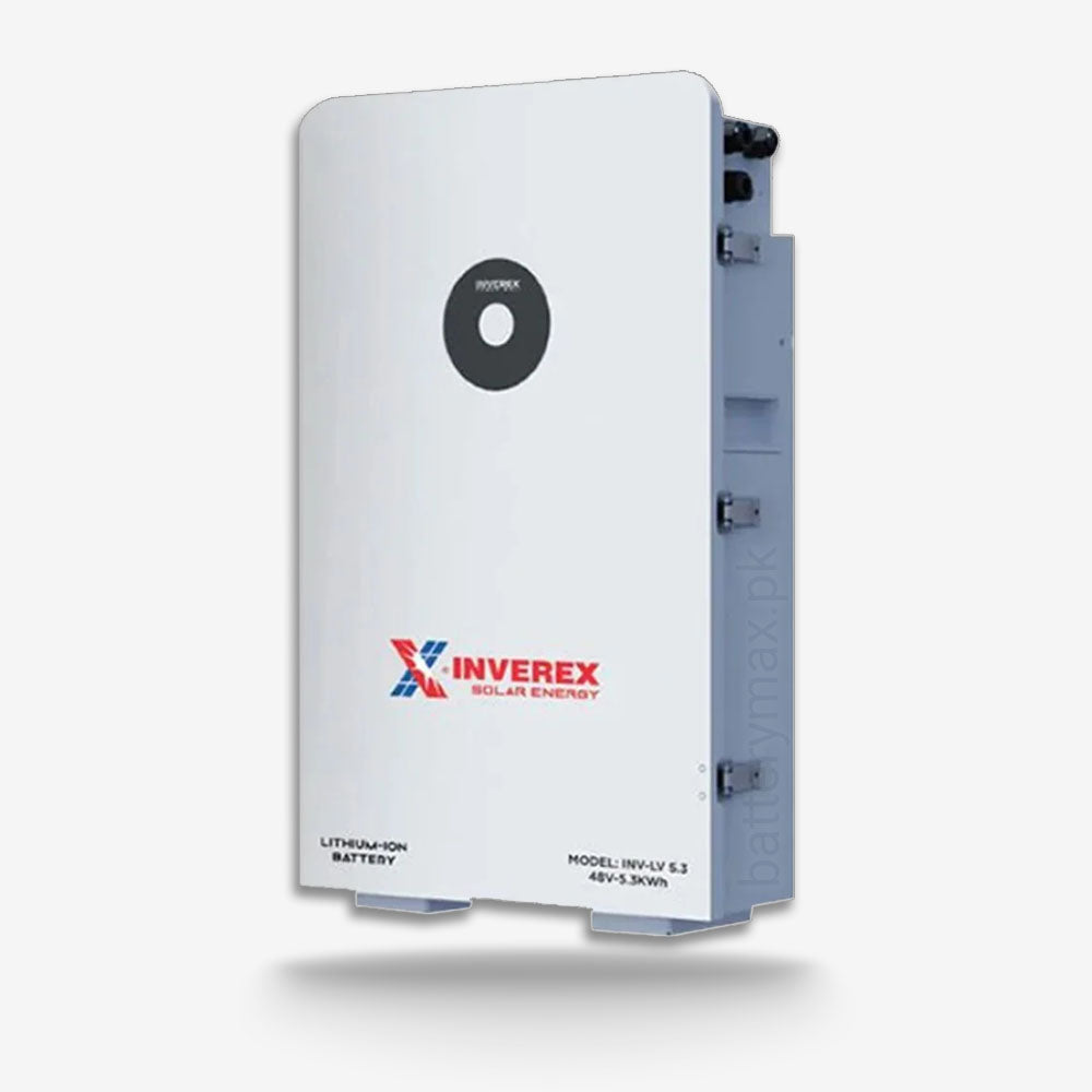 Inverex INV-LV5.3 51.2V 100Ah (5.1kWh) Lithium Battery