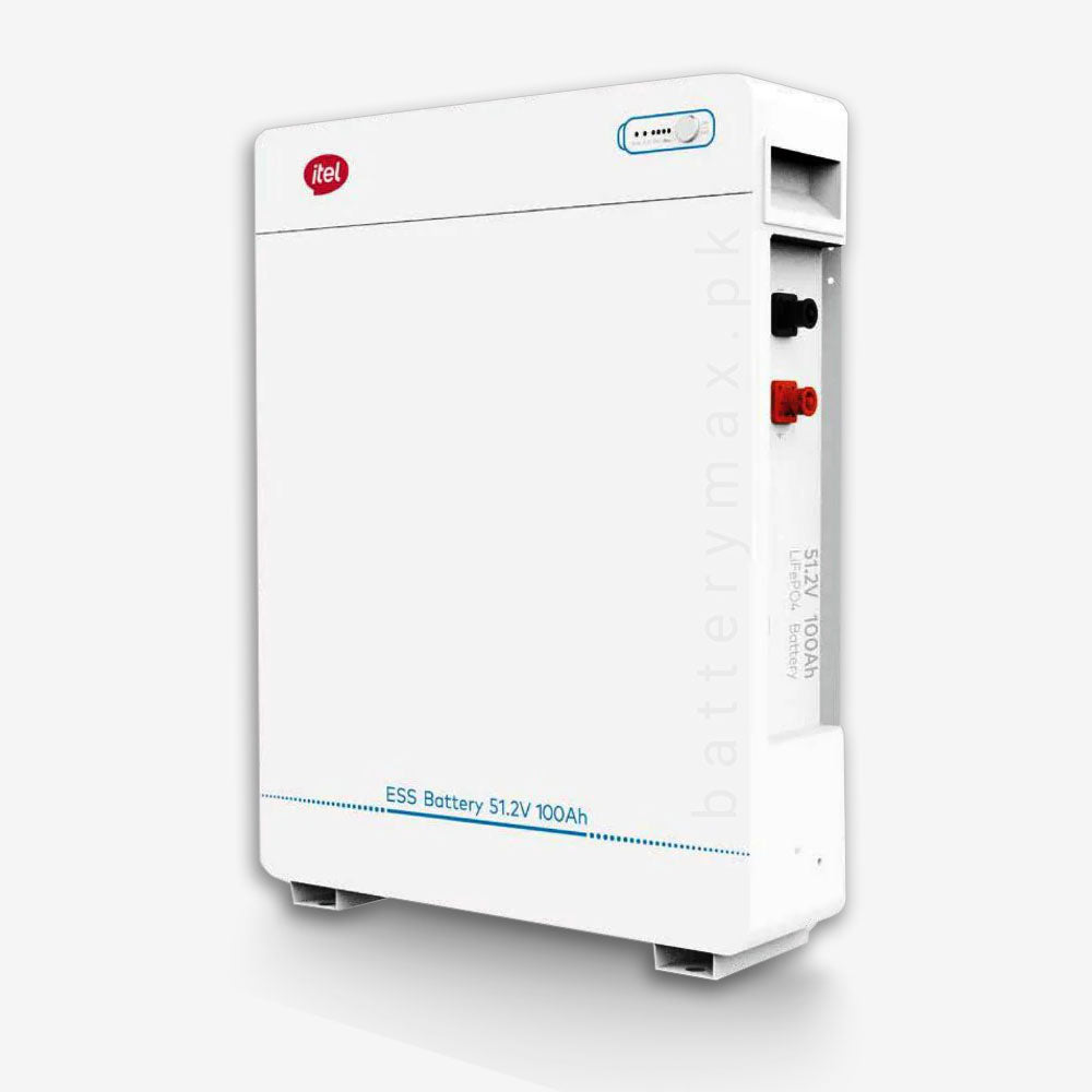 Itel IPL-51100 51.2V 100Ah (5.1kWh) Lithium Battery